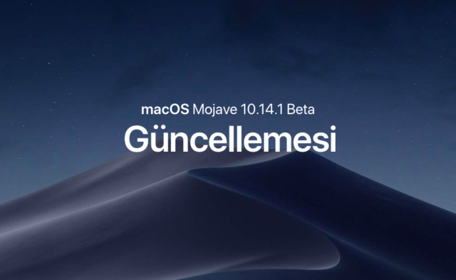 macOS Mojave 10.14.1 Beta