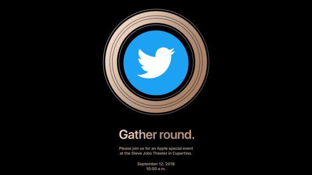 Apple'ın yarın gerçekleştireceği etkinlik Twitter'da yayınlanabilir!
