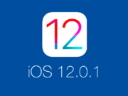 iOS 12.0.1 Güncellemesi