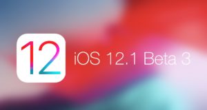 iOS 12.1 Beta 3