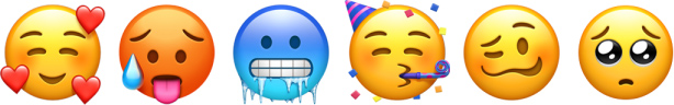 iOS 12.1 Yeni Yüzler Emoji