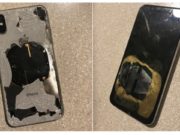 iOS 12.1 güncellemesi alan iPhone X patladı!