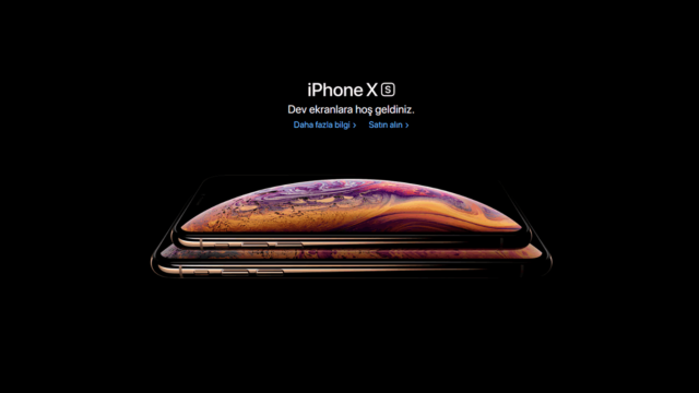 iPhone Xs, Xs Max ve XR Resmen Türkiye'de!