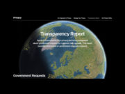 Apple Şeffaflık Raporunu Modern Tasarımla Web Sitesinde Yayınladı Apple Şeffaflık Raporunu Web Sitesinde Yayınladı