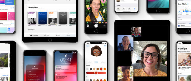 iOS 12.1.3 Geliştiriciler İçin İndirmeye Sunuldu!