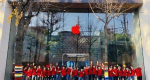 Apple Store'larda Dünya AIDS Günü Farkındalığı!