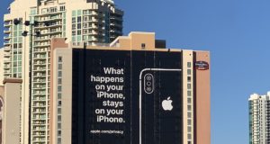CES 2019 Fuarında Apple'dan Reklam Sürprizi!