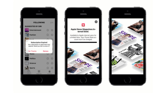 Apple News, Abonelik Sistemiyle Beraber iOS 12.2'de Geliyor