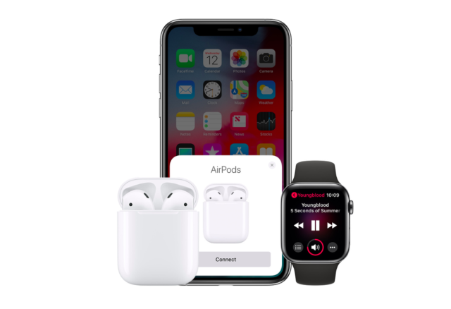 Siyah AirPods