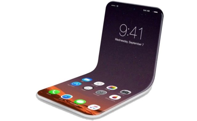 Apple Katlanabilir Ekranlı iPhone