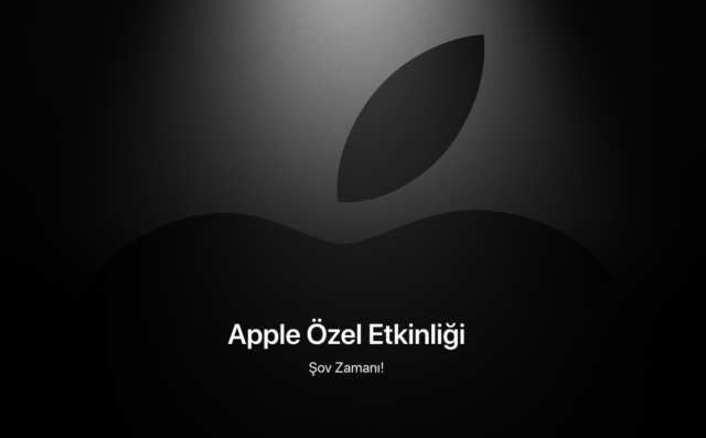 Apple Şov Zamanı! Etkinliği