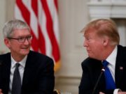 Apple, Başkan Trump’ın kapısını çaldı