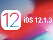 iOS 12.1.3 Güncellemesi