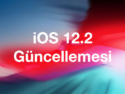 iOS 12.2 Güncellemesi
