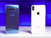 iPhone XS Max vs Galaxy S10+