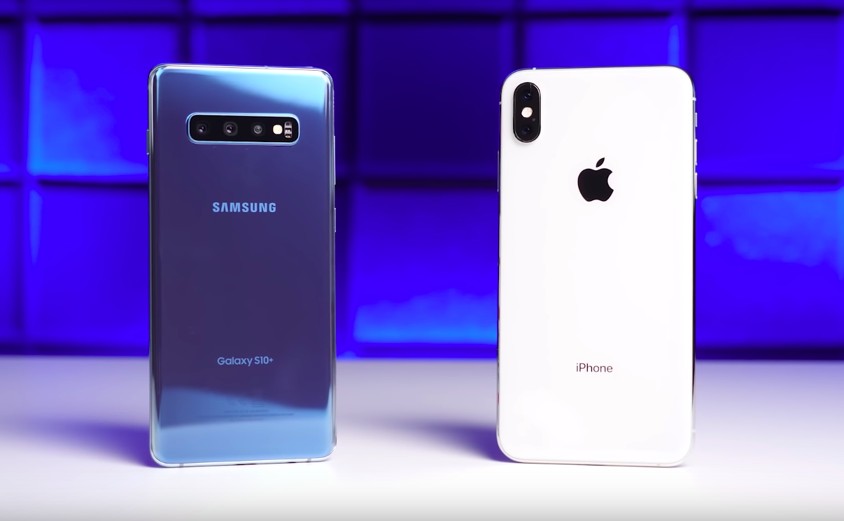 Samsung iphone apple. Samsung Galaxy s10+. Айфон гелакси айфон гелакси. Samsung Galaxy s10 и iphone. Samsung Galaxy s10+ vs s10.