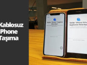 iPhone’dan iPhone’a kablosuz veri aktarımı nasıl yapılır?