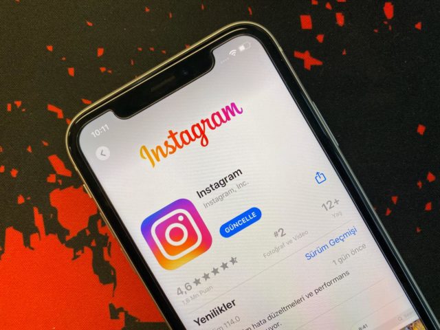 iPhone Instagram programsız video indirme