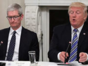 Trump Apple’ın yolunu tutuyor