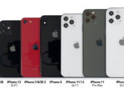 Yeni iPhone modellerinin büyüklüğü eski modellerle karşılaştırıldı