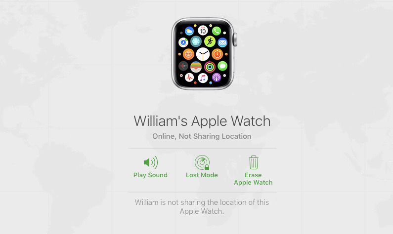 kayıp apple watch nasıl bulunur