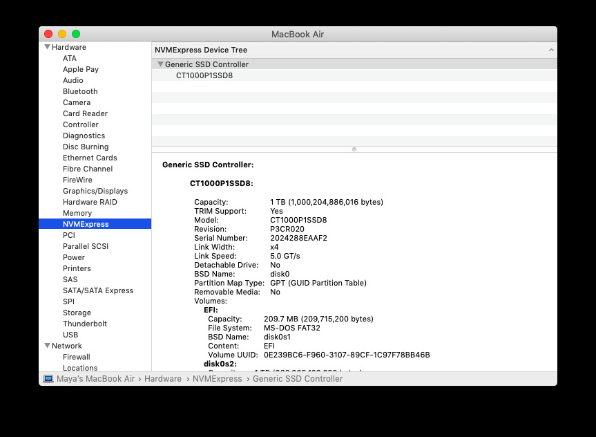 Mac bilgisayarlara NVMe SSD ekleme rehberi
