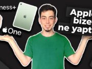 8 dakikada Apple etkinliği özeti!