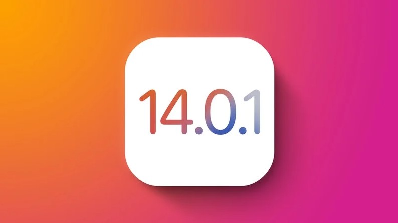 ios 14.0.1 sürümü