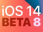 Golden Master sürümüne bir kala: iOS 14 Beta 8