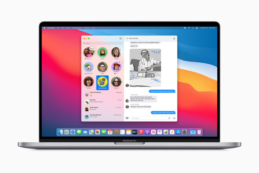 Apple macOS Big Sur sürümü yayınlandı