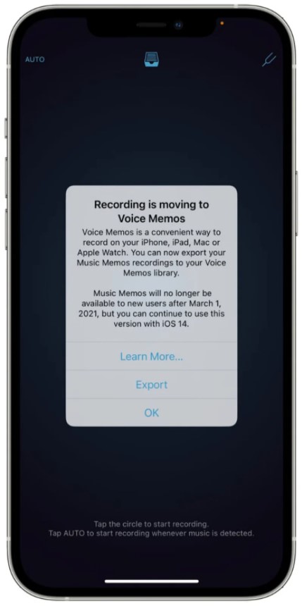 Apple, Müzik Notları uygulamasının fişini çekiyor