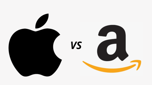 apple ve amazon