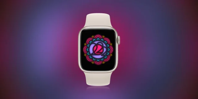 apple watch yoga