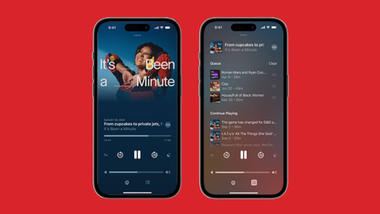iOS 17, Apple Podcasts için birçok yenilik getiriyor! - Sihirli Elma
