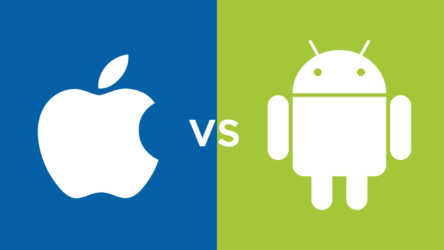 android ve iphone