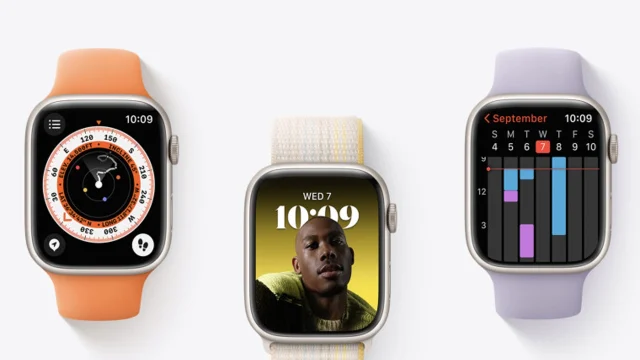 watchOS yenilikler