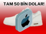 Apple’ın 1990 yılında ürettiği bu ayakkabı tam 50 bin dolar!