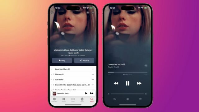 Apple Music Taylor Swift