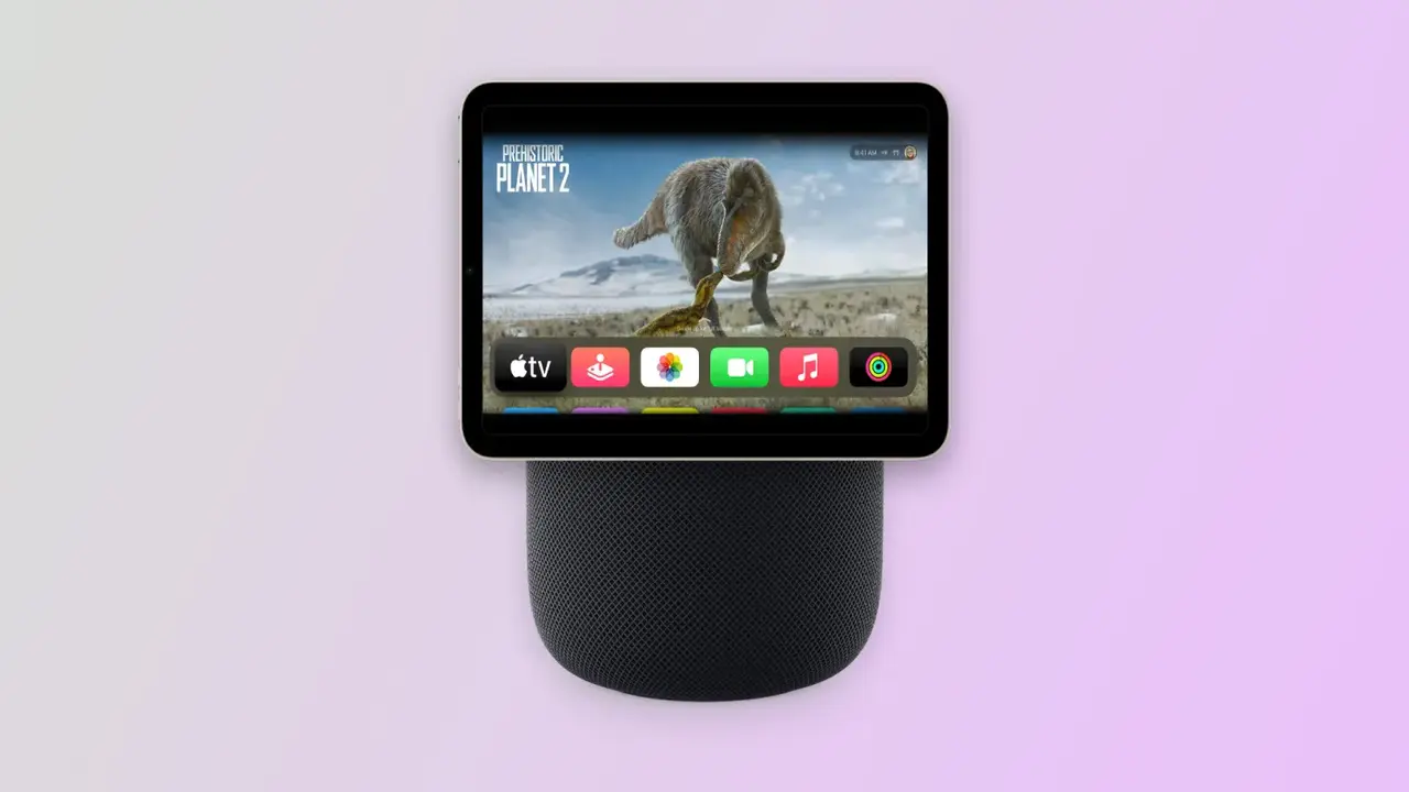 homepod iPad mini