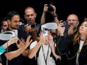 Vision Pro için satış elemanlarıyla gizli bir toplantı mı yapıldı? vision pro