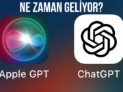 Apple GPT geliyor: ChatGPT’yi devirebilecek mi?