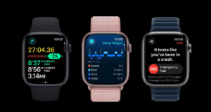 apple watch sağlık