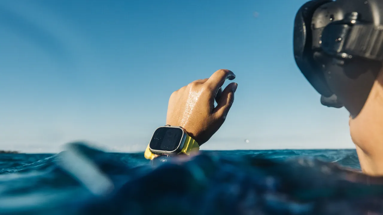 Apple Watch Ultra üç ay boyunca suyun altında kaldı! Neyse ki bozulmamıştı