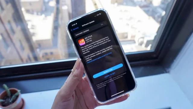 iOS 17 yeni sürüm