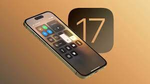 iOS 17 sürümü