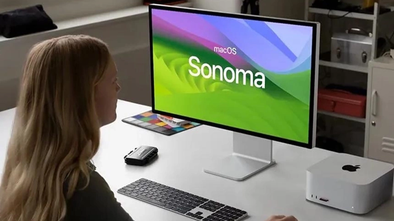macOS Sonoma 14.1 güncelleme notları