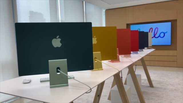 iMac tüm renkler