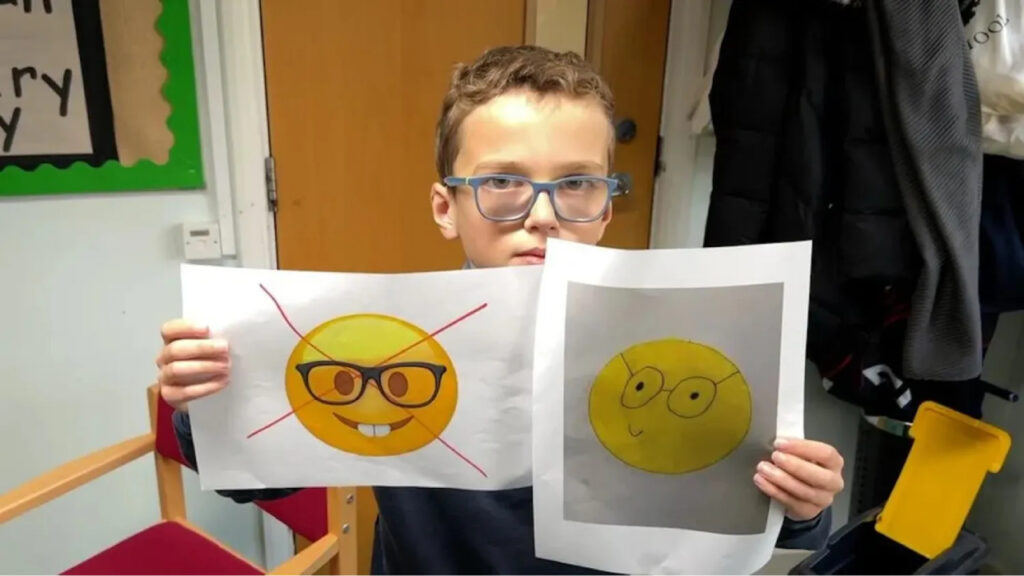 10 yaşındaki Apple hayranı, inek öğrenci emojisindan rahatsızlığını dile getirdi