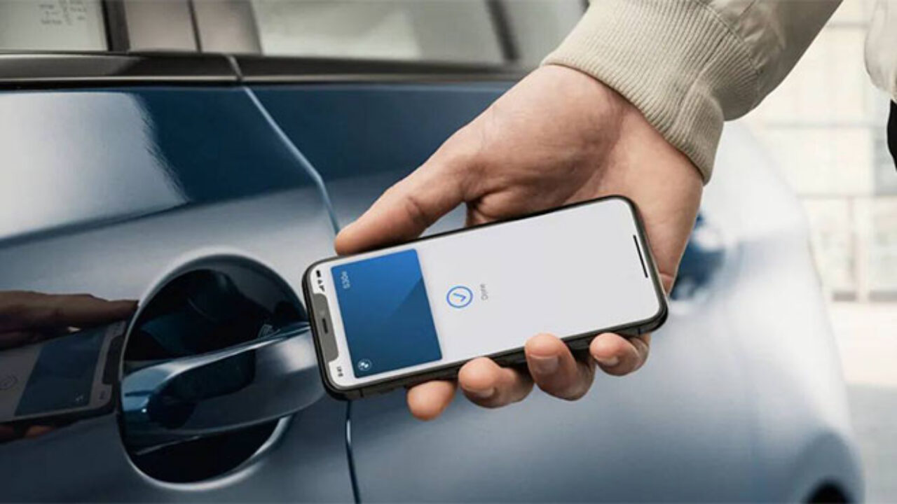 MINI araçlar için Apple Wallet dijital araba anahtarı desteği! - SE