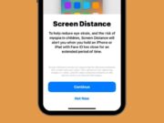 screen distance